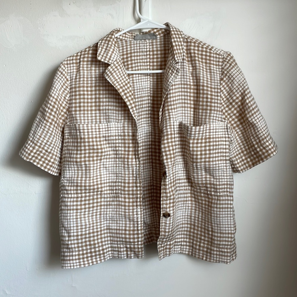 Everlane Linen Workwear Shirt